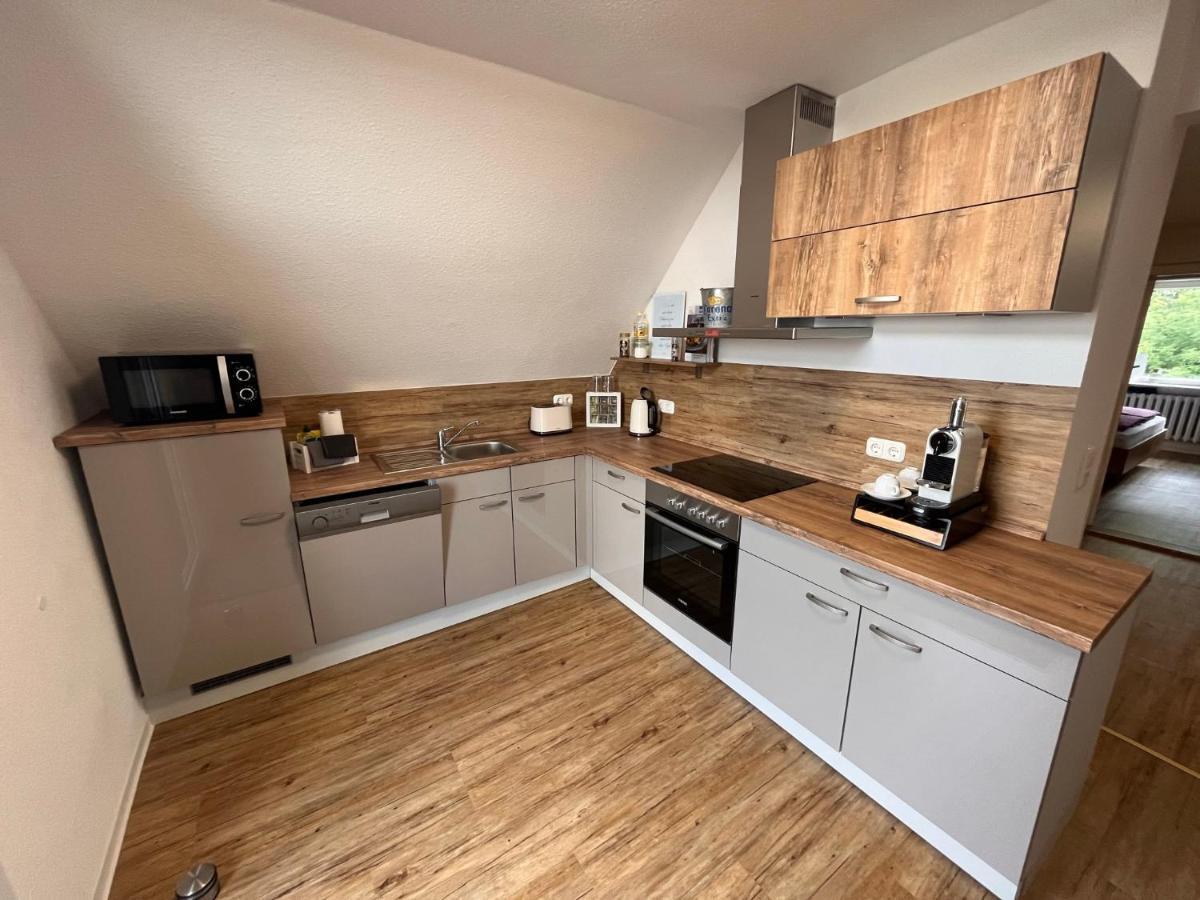 Апартаменты HarMonie Penthouse In Blankenburg Бланкенбург Экстерьер фото