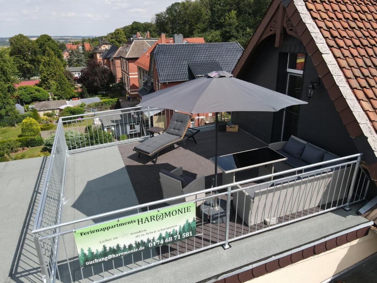 Апартаменты HarMonie Penthouse In Blankenburg Бланкенбург Экстерьер фото